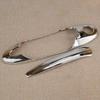 1 Set Exterior Door Handle Cover Trim Fit for Toyota Sequoia Tundra Lexus LX470 2005 2006 2007 Chrome ABS