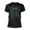 The Matrix Unisex Adult Code Knight T-Shirt