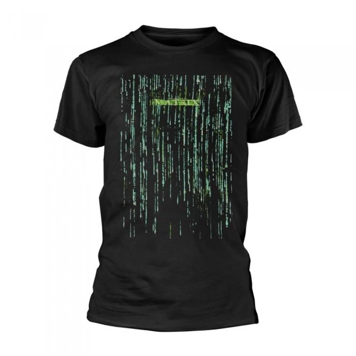 The Matrix Unisex Adult Code Knight T-Shirt