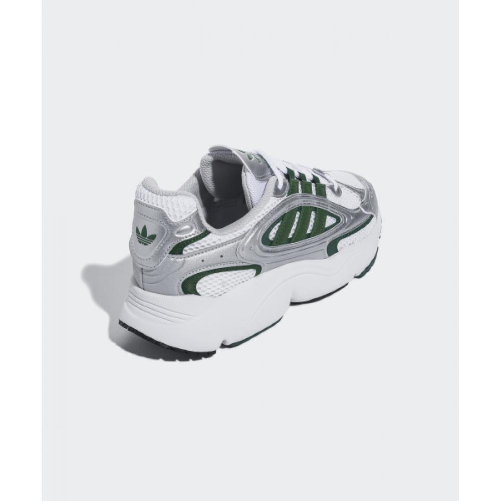 Adidas Osmilene   Silver  Green Ih0372
