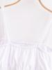 Spring 2025 Women's Fashion: European & American Style Poplin Short Top with Midi Skirt