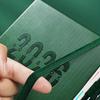 Plánovač 2026 Měsíční Týdenní Denní Kniha Agendy 2026 Seznam Úkolů Zápisník s Měsíčními Záložkami Vnitřní Kapsa Elastické Uzavírání