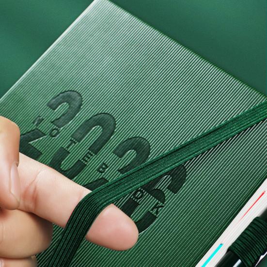 Plánovač 2026 Měsíční Týdenní Denní Kniha Agendy 2026 Seznam Úkolů Zápisník s Měsíčními Záložkami Vnitřní Kapsa Elastické Uzavírání