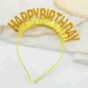 Festival Props Headwear Birthday Party Headband for Kids Family Lovely Glittering Headwear Party Gathering Accessories