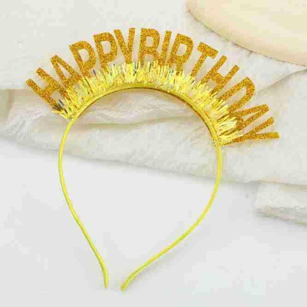 Festival Props Headwear Birthday Party Headband for Kids Family Lovely Glittering Headwear Party Gathering Accessories