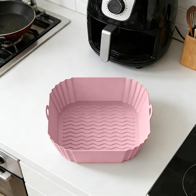 Air Fryer Silicone Baking Mat - Food Grade, High Temperature Resistant