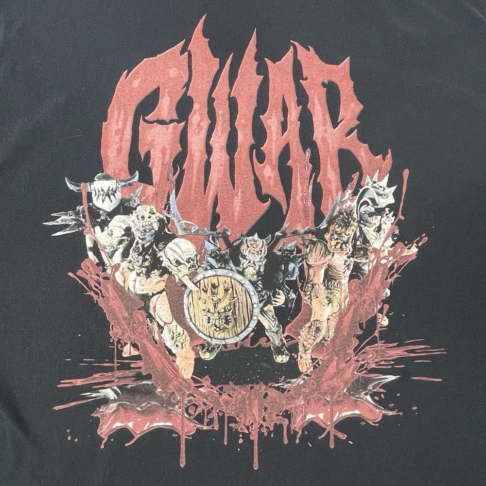 Rare GWAR 30 Years of Tourment Gift For Fans Black S235XL TShirt  WE204 Unisex T-Shirt XXL