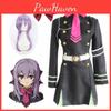 Premium Quality Seraph Of The End Shinoa Hragi Cosplay Costume Dress With Comfortable Fit