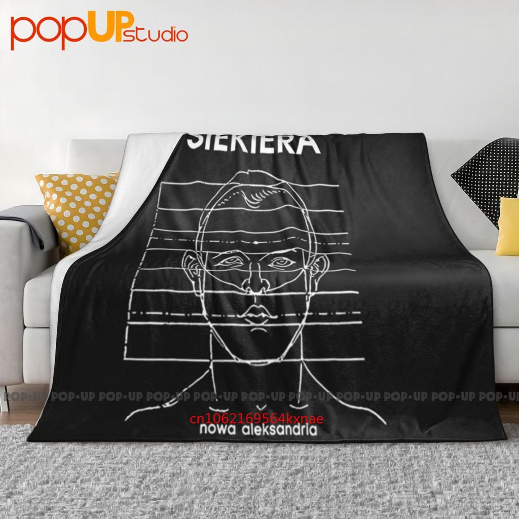 Siekiera Nowa Aleksandria Polish Punk Siekiera Band Ultra-Soft Blanket Quilt Winter Sofa Cover Bed Covers