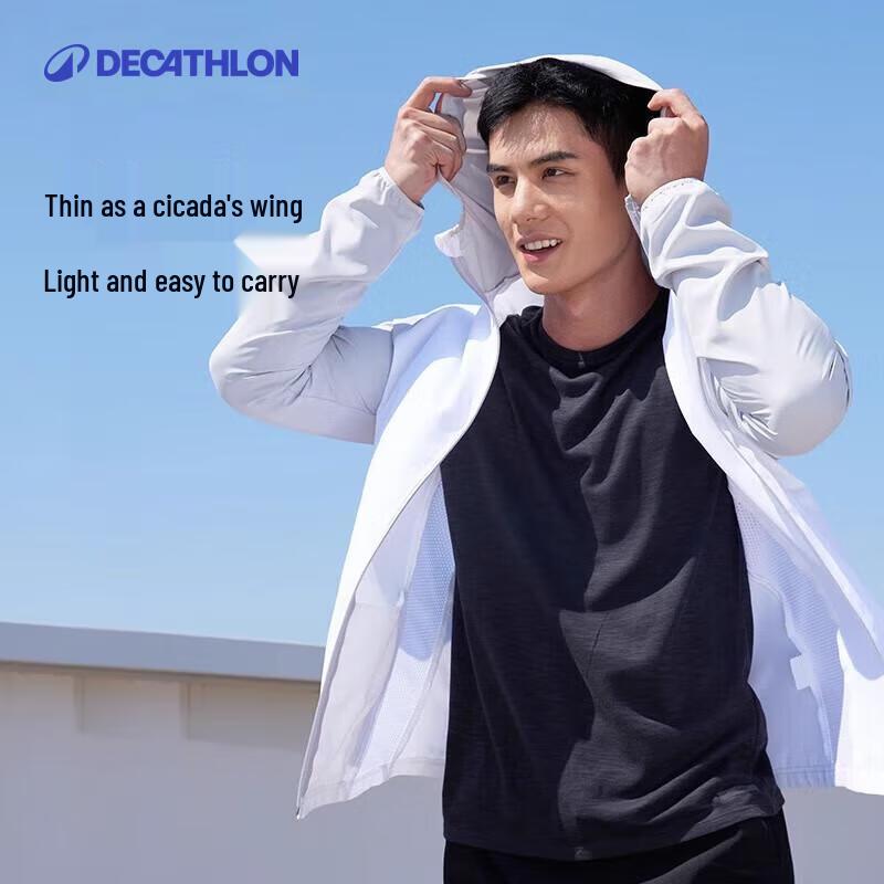 Chaqueta Deportiva Ligera para Hombre Decathlon para Exteriores