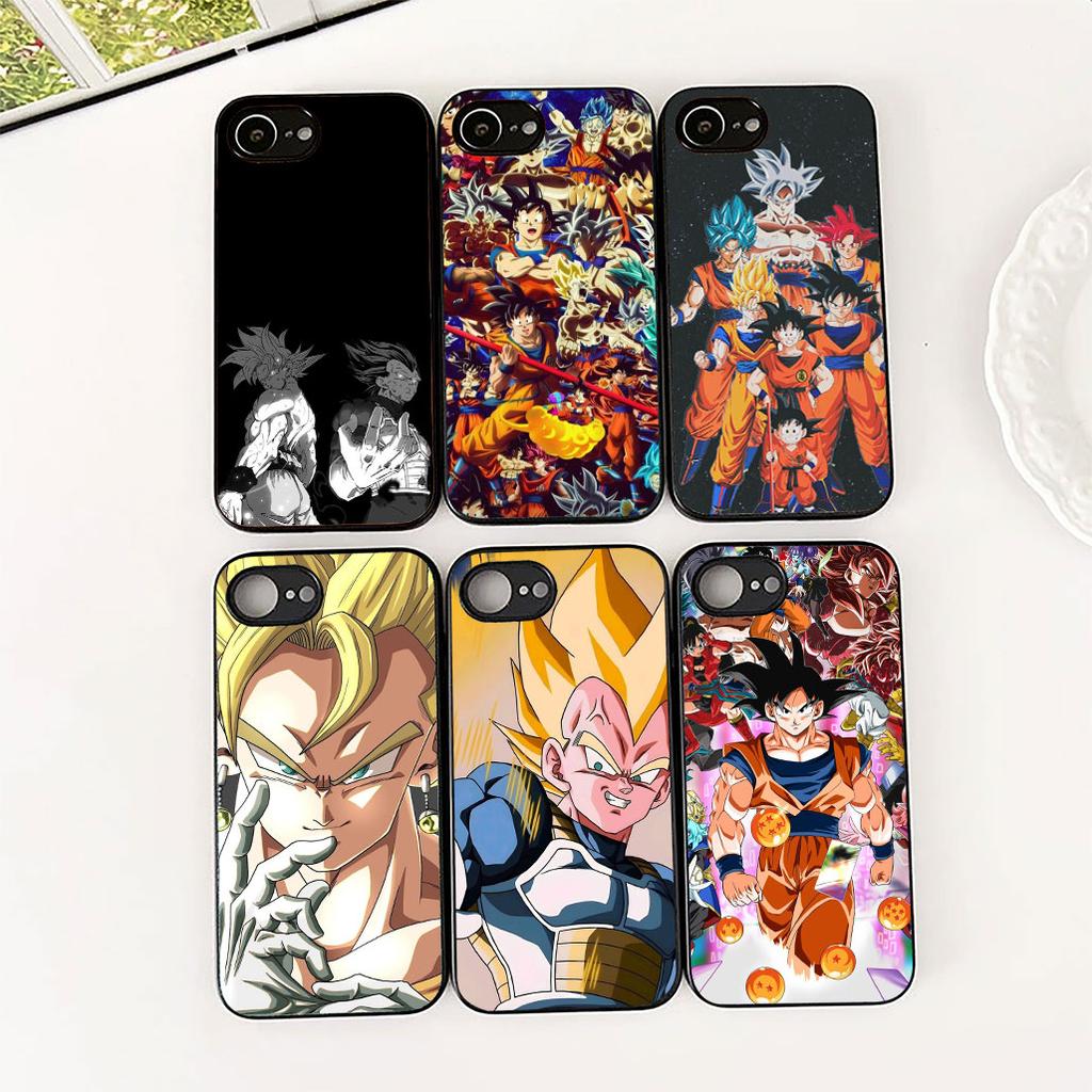 Gokus Dragons Vegeta Balls Super Cover for Motorola Moto G55 G45 G75 G85 G84 Edge 50 30 Fusion 40 NEO Ultra Pro Coque Phone Case