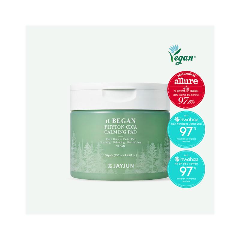 It Vegan Cypress Cica Calming Pads Set (50 Sheets + 20 Refills)