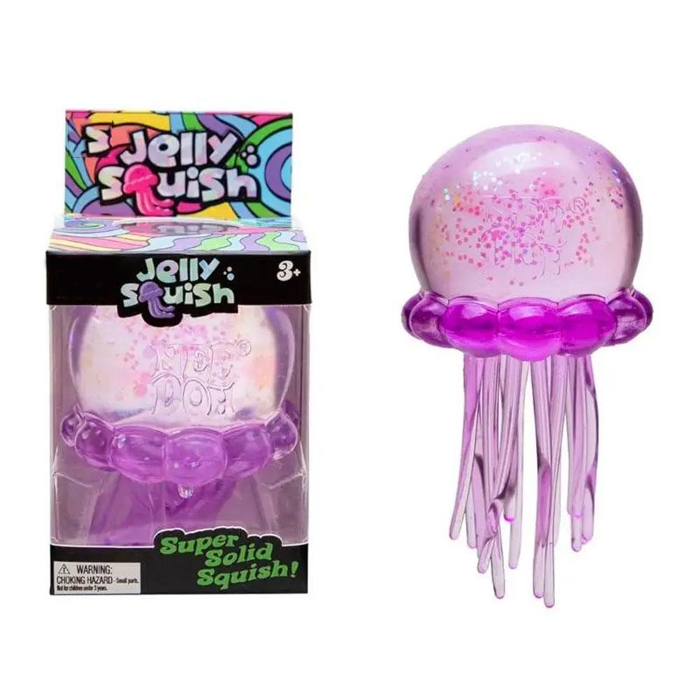 

Confirmed Fuzz Ball Jellyfish Squishy Stress Relief Anti-Anxiety Squeeze Toy Party Prop Gift