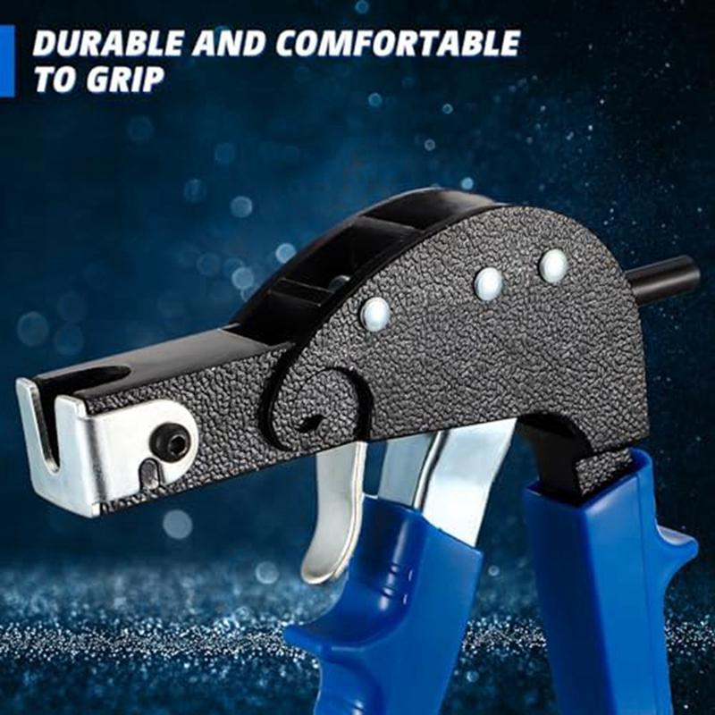A20F-Expansion Screw Petal Nut And Metal Setting Tool,For Hollow Wall Plasterboard Pressboard Hardboard Steel Zinc Plate