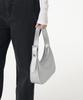 Musinsa Standard Woman Arch Hobo Bag [Silver]