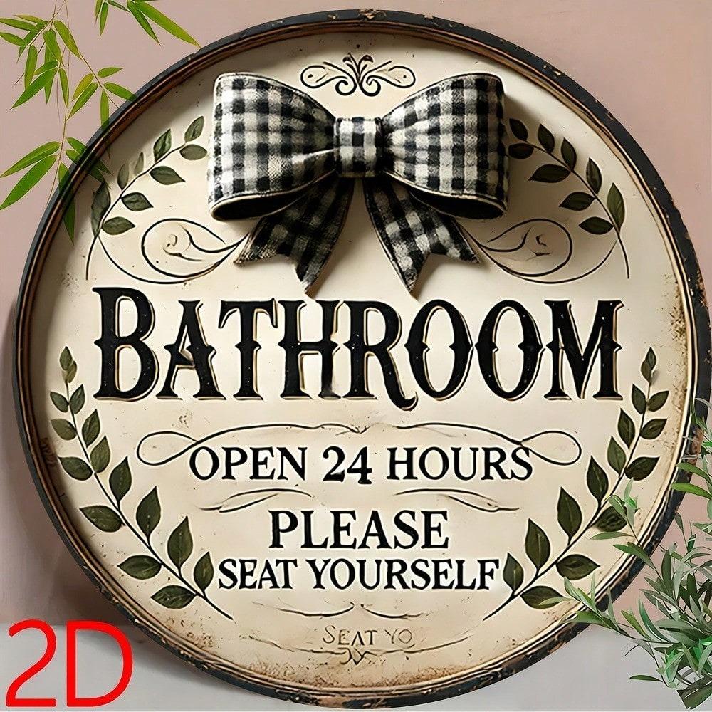 Funny Metal Tin Sign Vintage Wall Art Home Decor Gift Idea