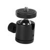 Tripod Ball Head Camera Mount Aluminium Alloy 360 Degrees  Rotating Universal for Tripod SLR Camera