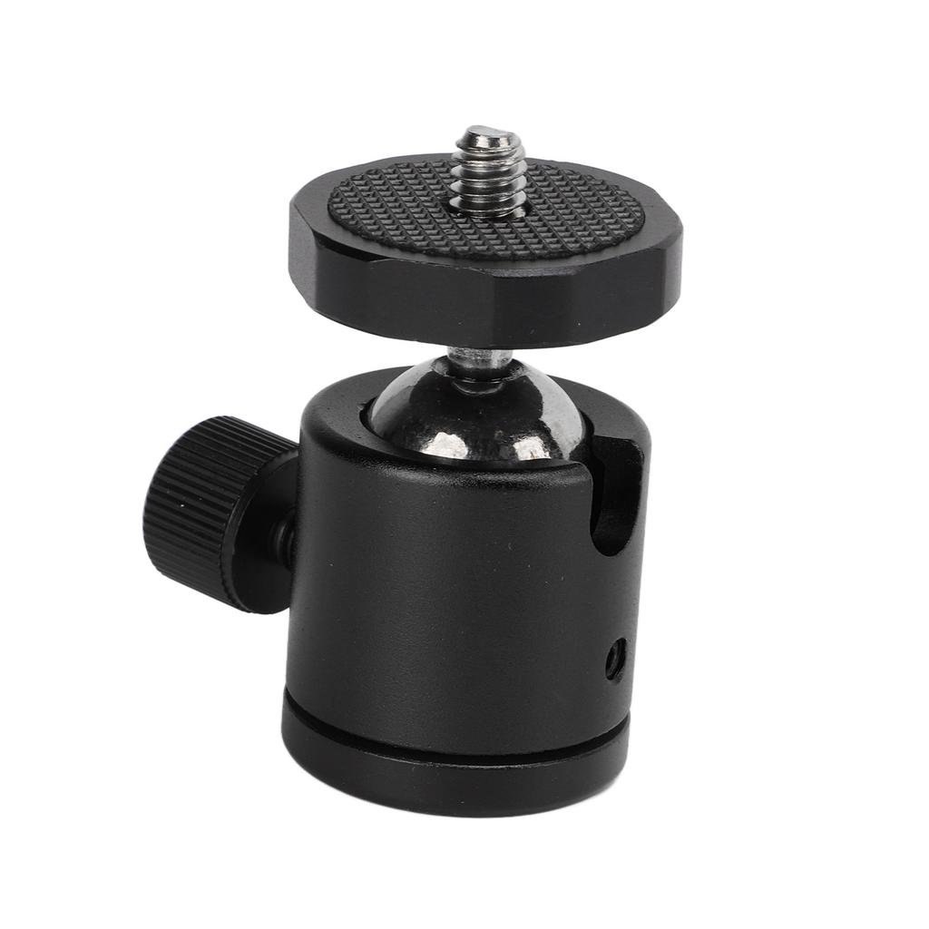 Tripod Ball Head Camera Mount Aluminium Alloy 360 Degrees  Rotating Universal for Tripod SLR Camera