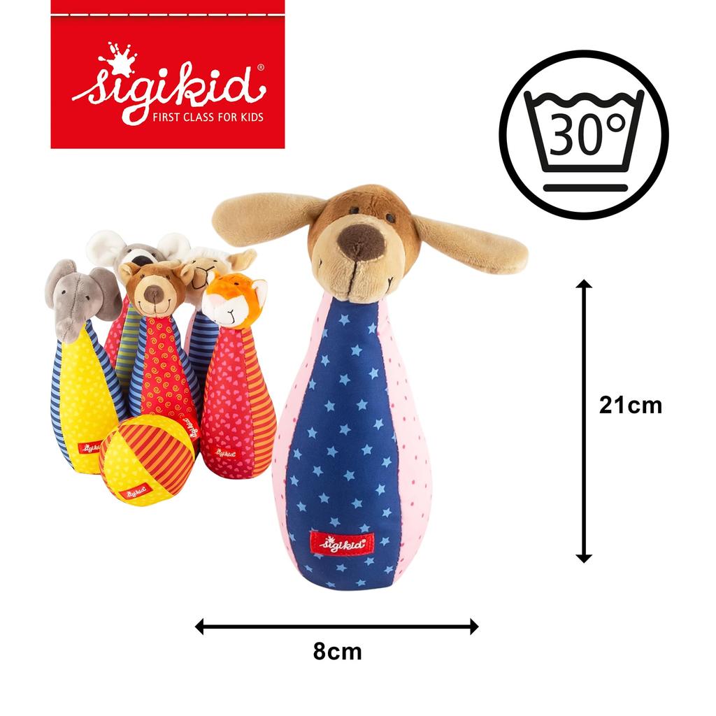 Bornelund SigiKid Kręgle zwierzęce (dla wieku 1 rok i więcej) SG49520