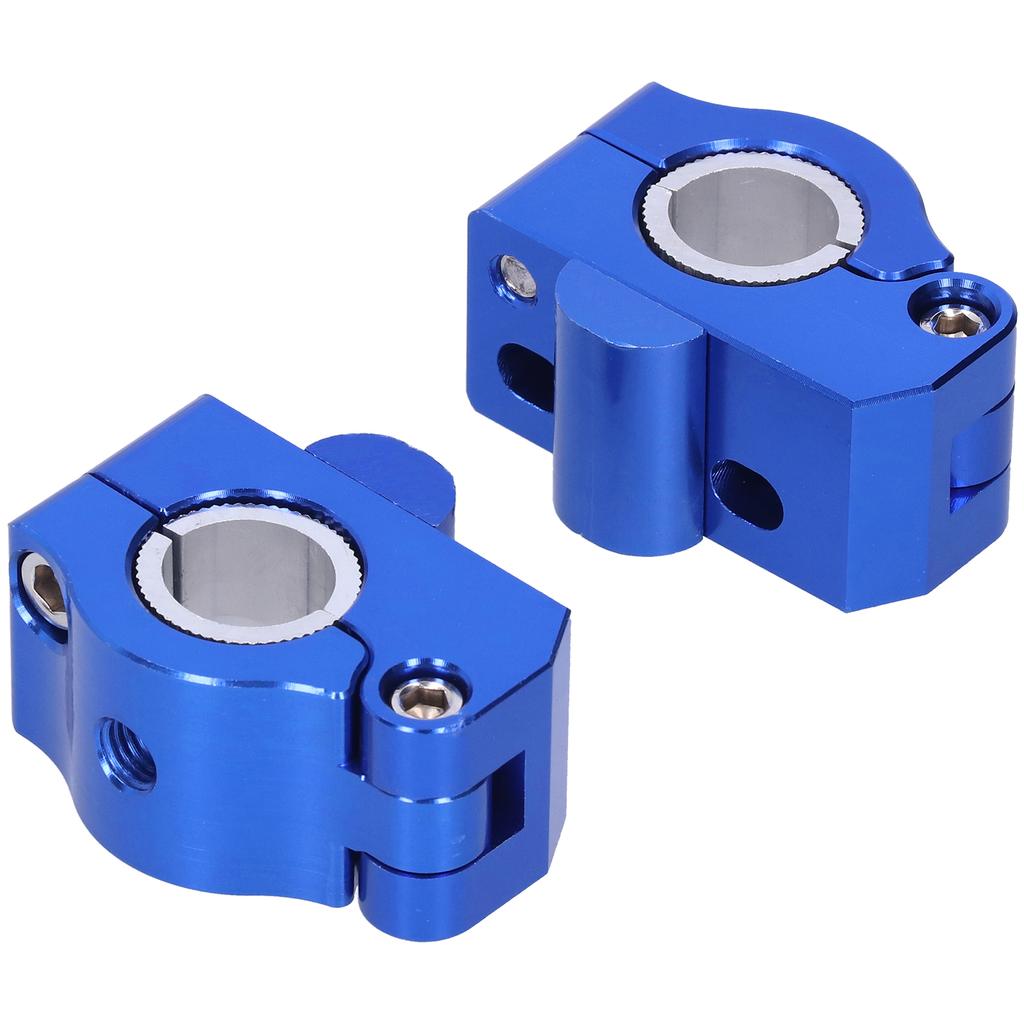 Motorrad Lenkererhöhung Halterung Gewichtsblock Verdickt Universal für 22mm 28mm Variabler Durchmesser