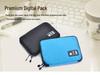 Travel Digital Accessories Organizer: Earphone & Charger Storage Bag