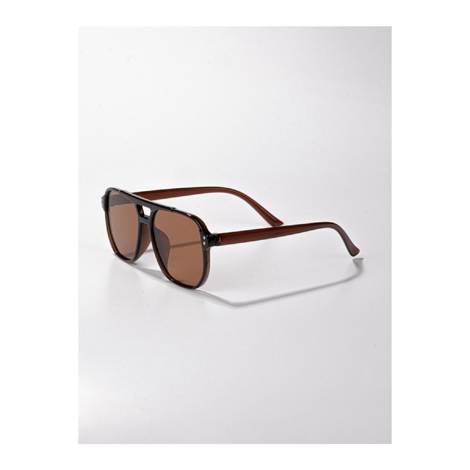 

Солнцезащитные очки унисекс Sergio Brown коричневый