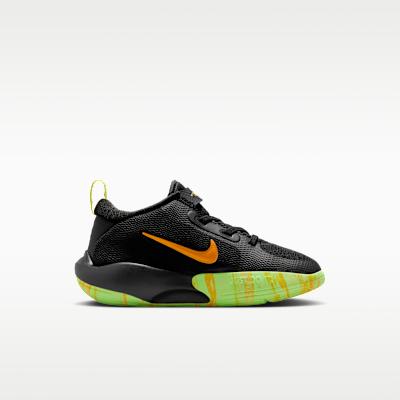 Nike Isofly SE PS 'Black Laser Orange Lime Blast' Sneakers
