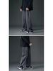Men's Versatile Wide-Leg Jeans: 2023 Spring Casual Loose Straight Trousers