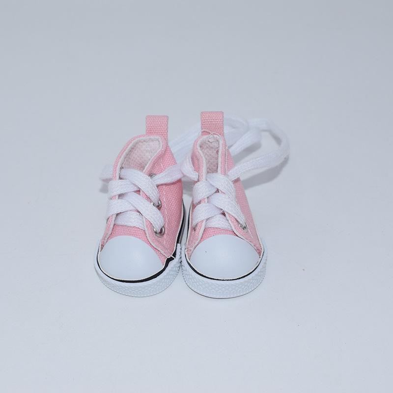 20cm Lace-up Canvas Shoes for EXO Doll - Cotton Star Doll Influencer Accessories