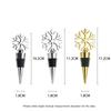 Snow Wine Bottle Stoppers Wine Storage Twist Cap Sealing Plugs Wine Gifts Bar Tools Kitchen Tools Gadgets for Christmas Party