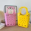 EVA Waterproof Beach & Travel Bag: Portable, Outdoor Storage & Shopping Basket