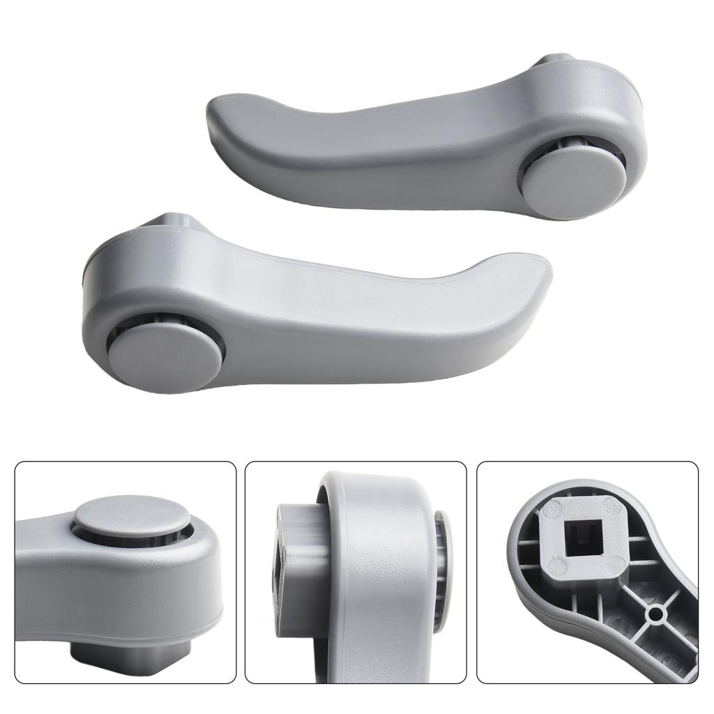 Front Seat Adjustment Handle Set for Renault Vehicles Fits For Clio II (1998 2008) & For Twingo (1993 2007) Part Numbers