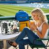 Football-themed PVC Toiletry Bag, Makeup Bag, Suitable for Men and Women, Transparent Travel Toiletries Storage Bag Makeup Bag