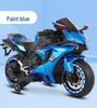 Children's Double-Sized Rechargeable Two-Wheeled Electric Motorcycle with Music