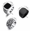 Celtic Trinity Knot Titanium Steel Men's Ring Unique Jewelry Band