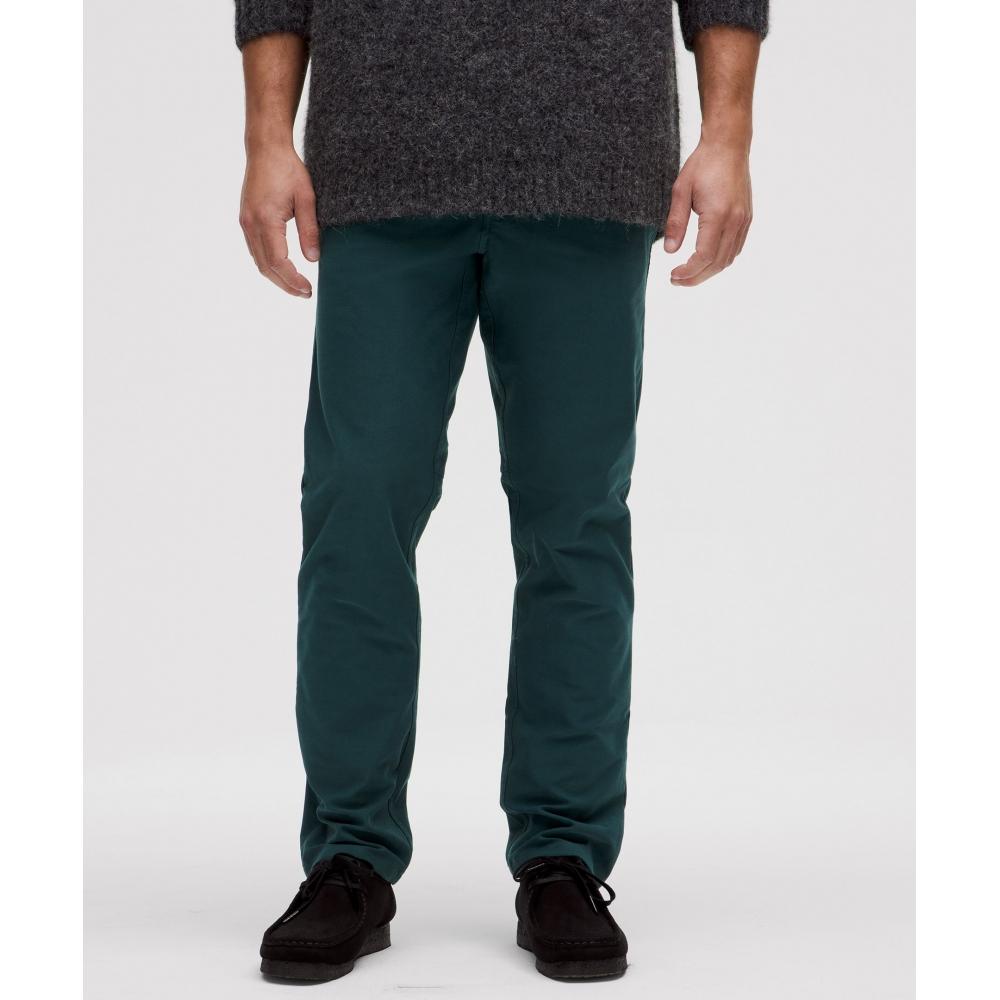 

Lululemon Abc Classic Fit 5 Pocket Pant 30l Utilitech Green Jasper 36/30