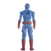 Hasbro Marvel Titan Hero Serie Avengers Captain America Actie Actie Avengers Speelgoed voor Kinderen Leeftijden 4 en Authentiek Figuur, 12-inch (30 cm) Figuur, Omhoog,