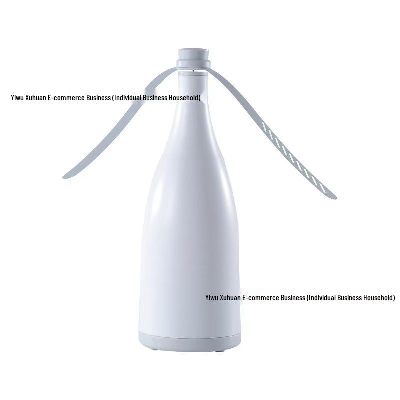 

Wine Bottle-Style Quiet Multifunctional Fly & Mosquito Repellent Fan