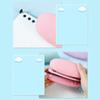 Portable With Measure Scale 2-hole Paper Punch Double Holes DIY Scrafts DIY Hole Punch Binding 6cm School