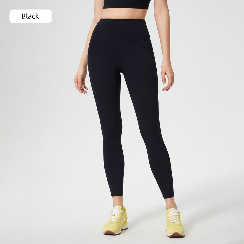 

Shishi City Quality Clothing Co., Ltd. New Arrival Nude Feel High Waist Yoga Pants Women s Compact Shaping Workout Ankle Length Pants Black 4 (45.00 kg-50.00 kg