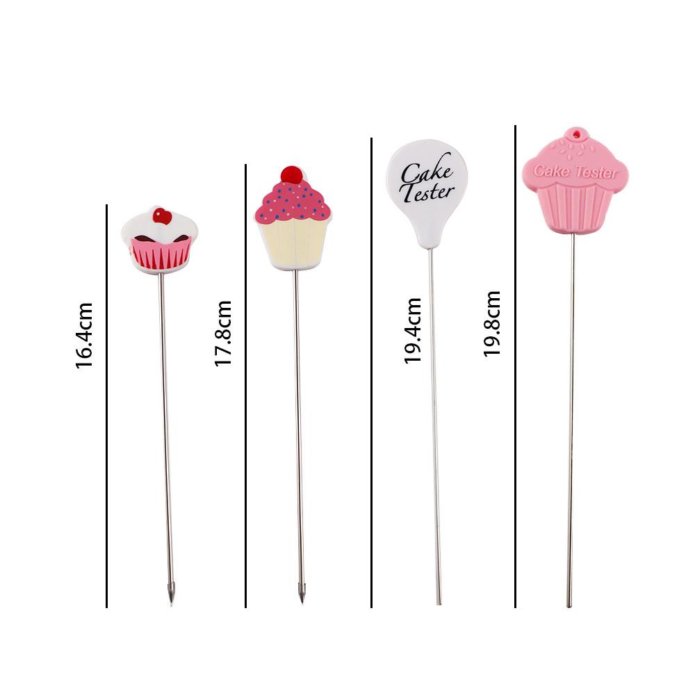 Fondant Skewer Pastry Accessories Testing Cupcake Probe Baking Tool Cake Tester Biscuit Needle