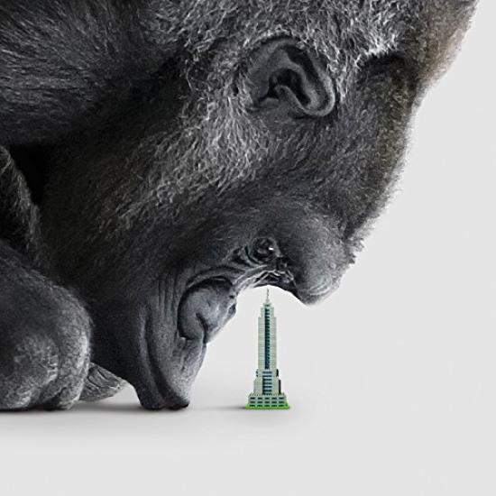 nanoblock nanoblock Empire State Building