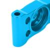 1Celsius10 RC Car Rear Hub Metal Rear Axle Seat for Remote Control Vehicles for   Typhon