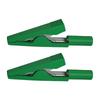2mm Banana Plug Alligator Clips Corrosion Resistant for Stable Signal Transmission in Lab Testing & Electronic Projects