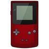 eXtremeRate Replacement Shell Full Housing Cover with Buttons, IPS Upgraded for Game Boy Color, Compatible with GBC OSD IPS, Regular IPS, and Standard