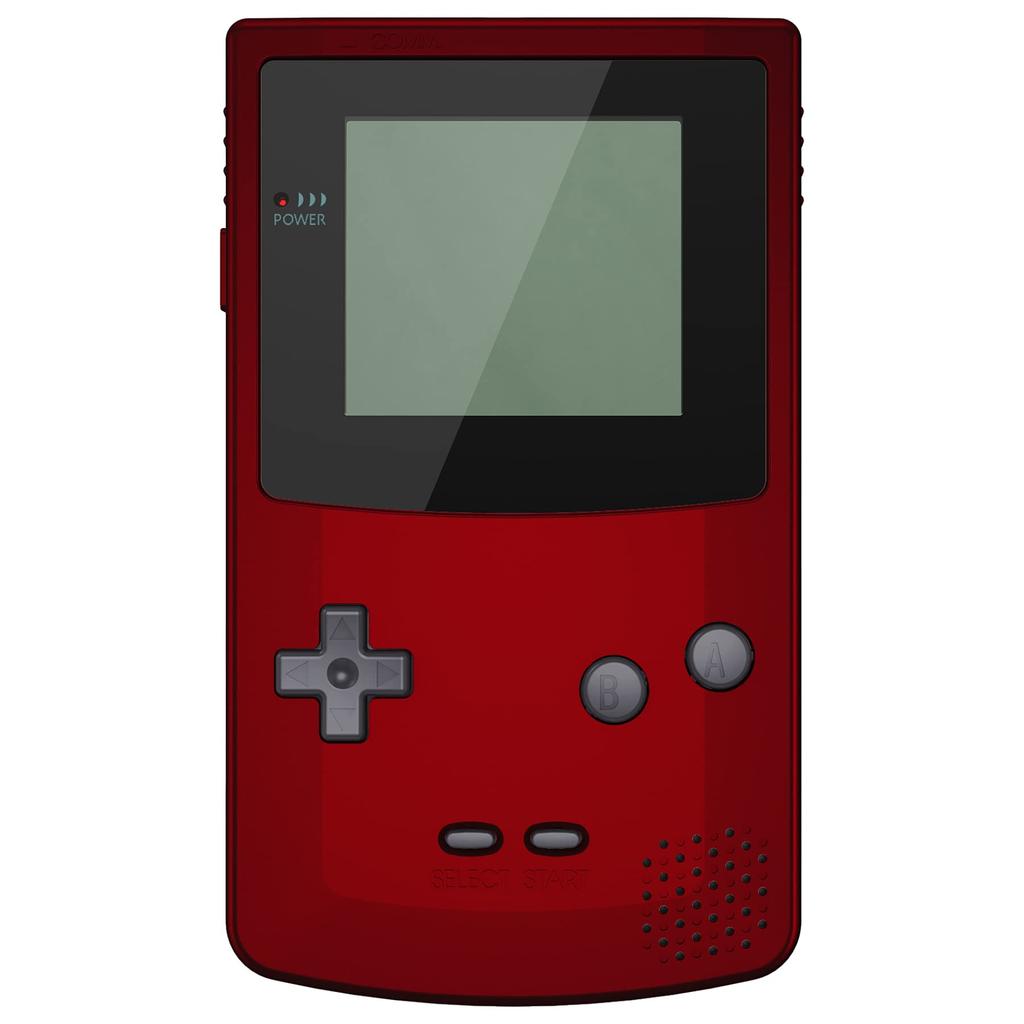 eXtremeRate Replacement Shell Full Housing Cover with Buttons, IPS Upgraded for Game Boy Color, Compatible with GBC OSD IPS, Regular IPS, and Standard