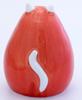 Arita Ware by Yoshinobu Daruma Cat Red Kitagawa, Figurine,