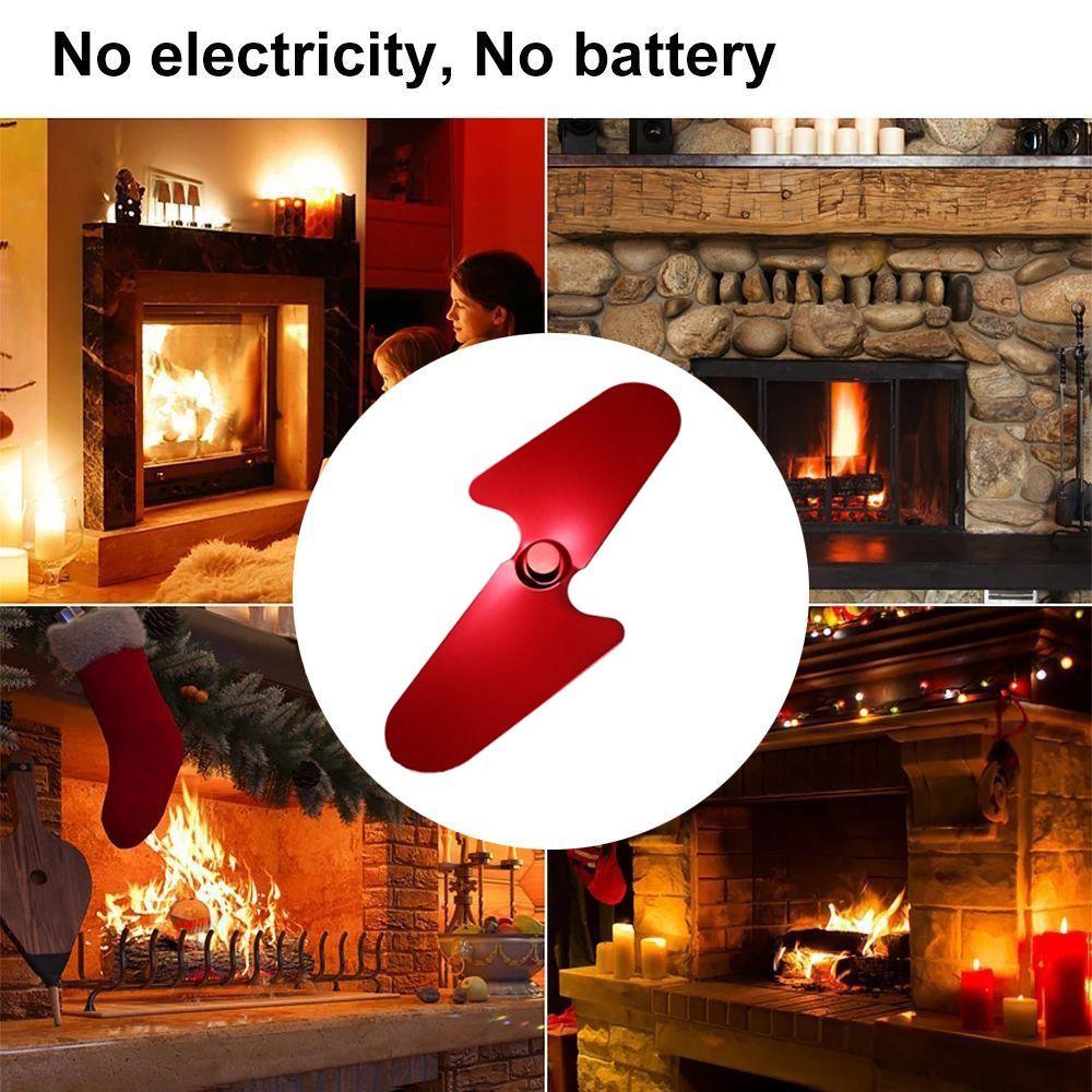 

2 лопасти Лопасти вентилятора для камина Лопасти пожарного теплового вентилятора Сменные лопасти Лопасти вентилятора для дровяной печи Главная