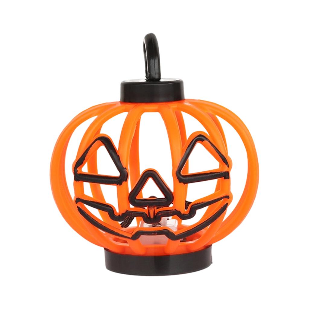 Halloween Pumpkin LED Night Light Table Decoration, Prop Candle Lamp