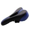 PU Leather Oversized Bike Seat Soft Comfortable Waterproof Exercise Bikes Saddle High Elasticity Shock-absorbing